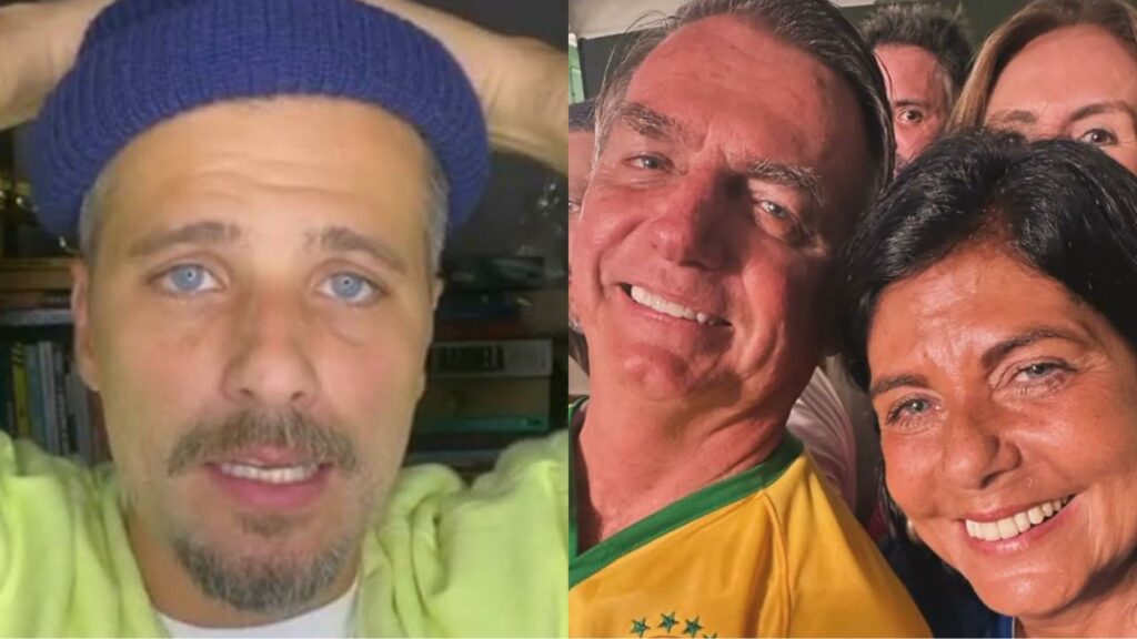 Quem é a mãe de Bruno Gagliasso, que se aliou