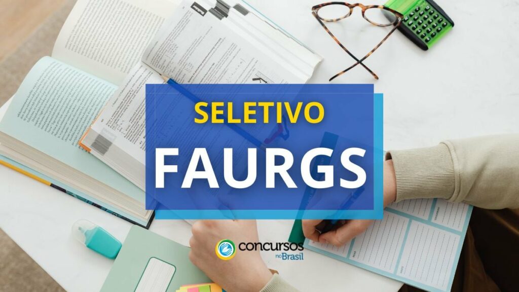 RS abre seletivos; remuneração de até R$ 11 mil