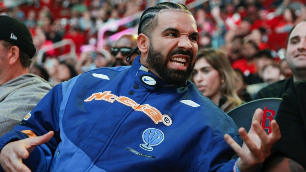 Rapper Drake faz aposta milionária na partida entre Argentina e