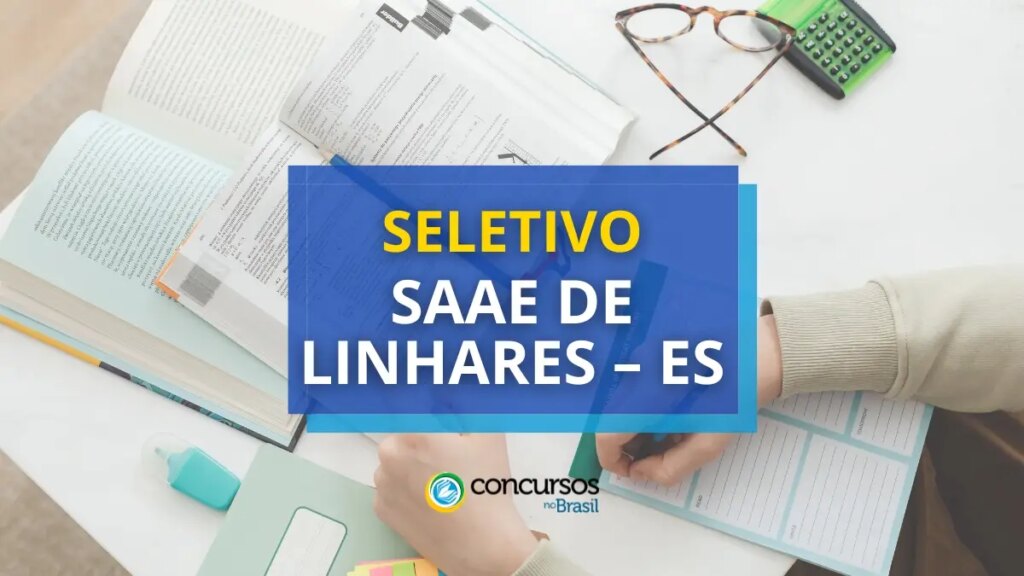 SAAE Linhares – ES abre vagas de nível fundamental a