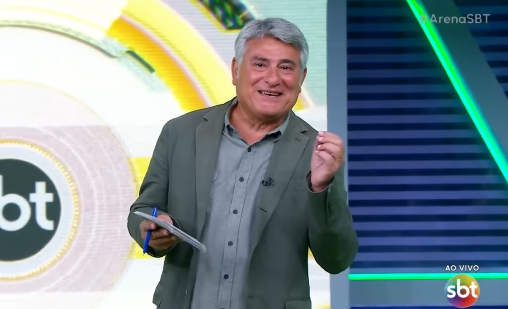 SBT tira novela do ar e escala futebol com Cleber