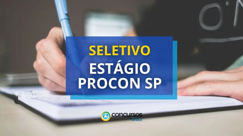 SP oferece diversas vagas em seletivo de estágio