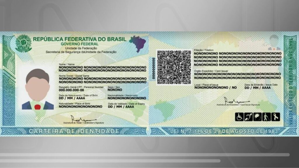 SP passa a substituir RG por nova Carteira de Identidade