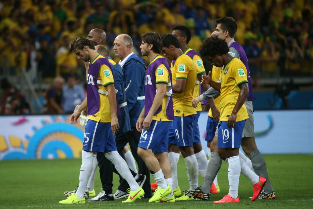 Saiba por onde andam os jogadores do Brasil que atuaram