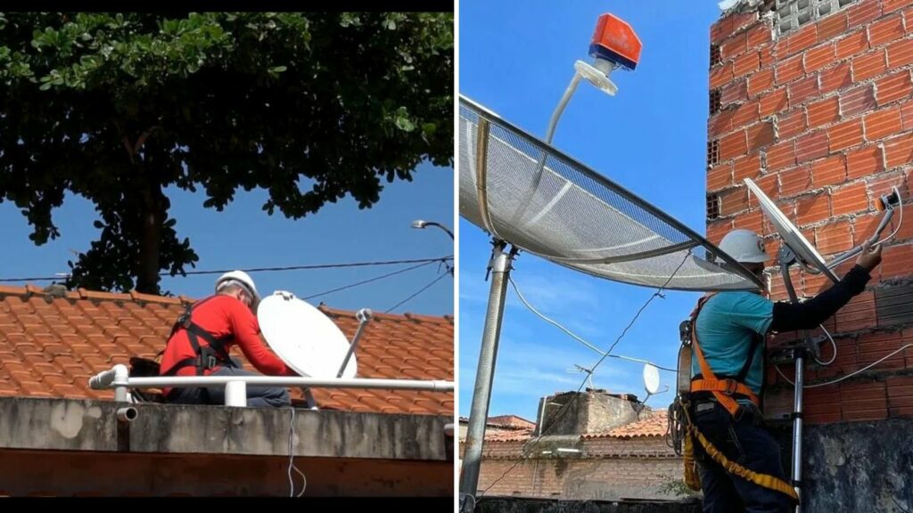 Saiba quem tem direito ao kit gratuito da antena parabólica