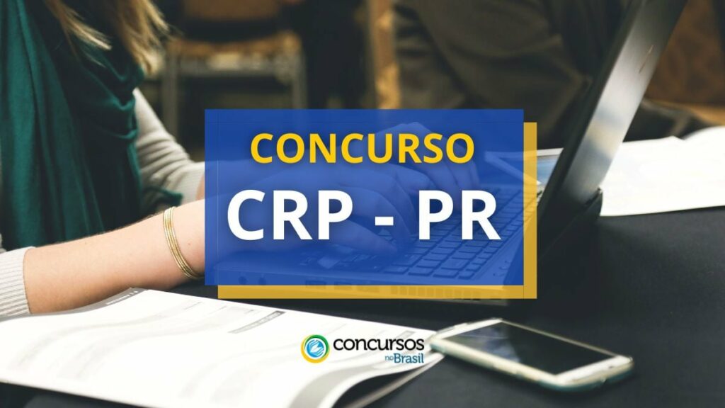 Saiu edital do concurso CRP