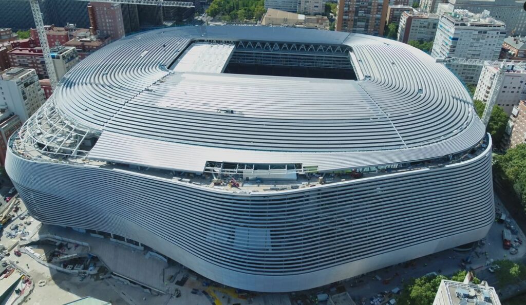 Santiago Bernabéu receberá final da Copa do Mundo de 2030,