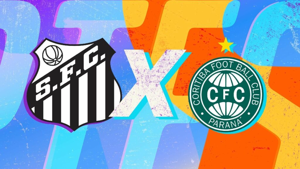 Santos x Coritiba: horário e onde assistir ao jogo da