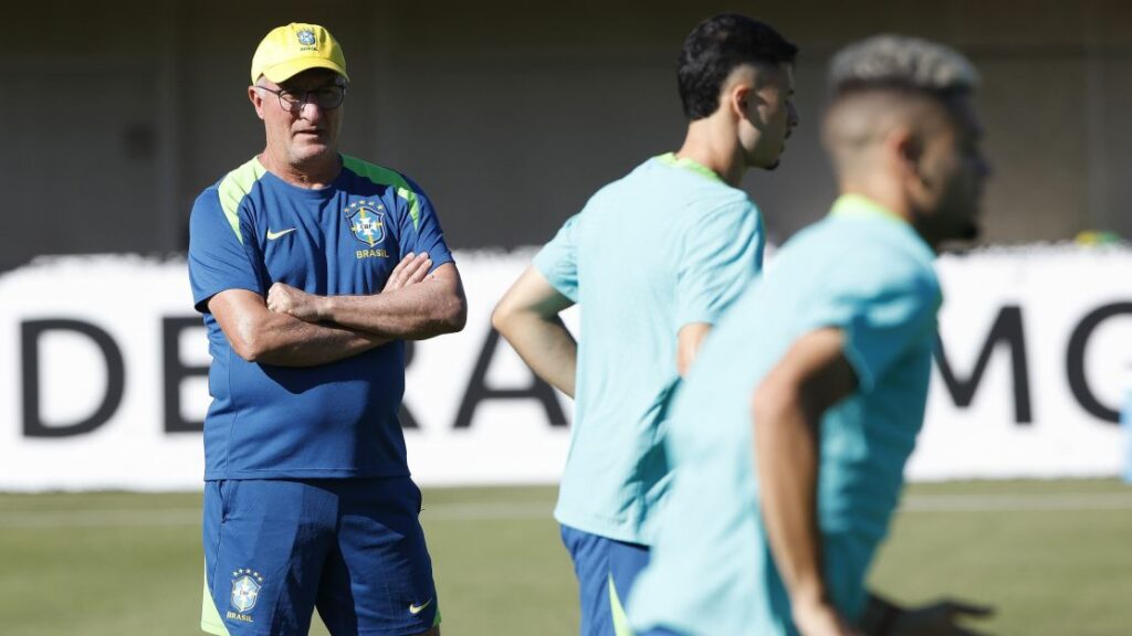 Seleção: as opções de Dorival para o lugar de Vini