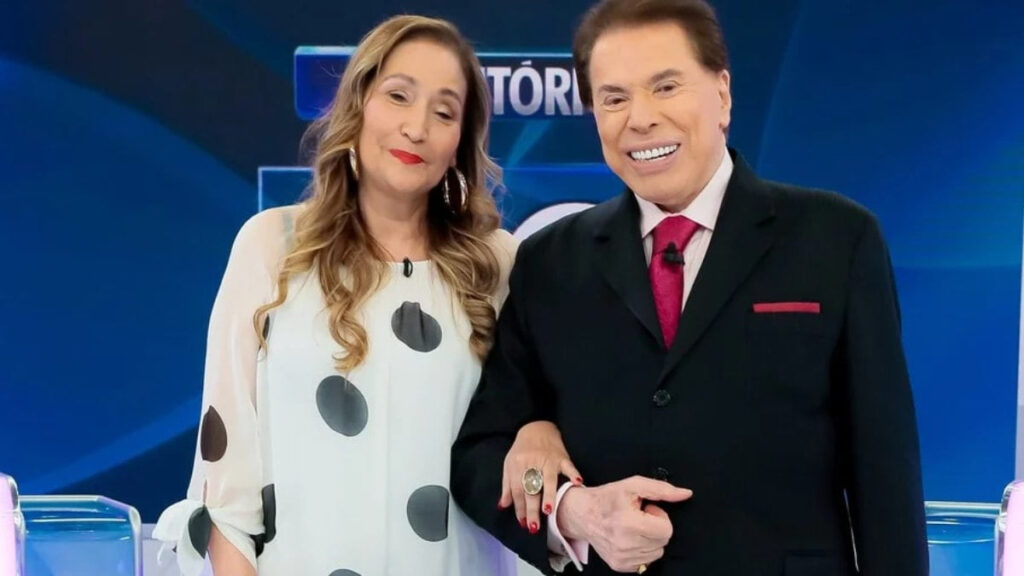 Sonia Abrão diz que Silvio Santos está internado com HIV