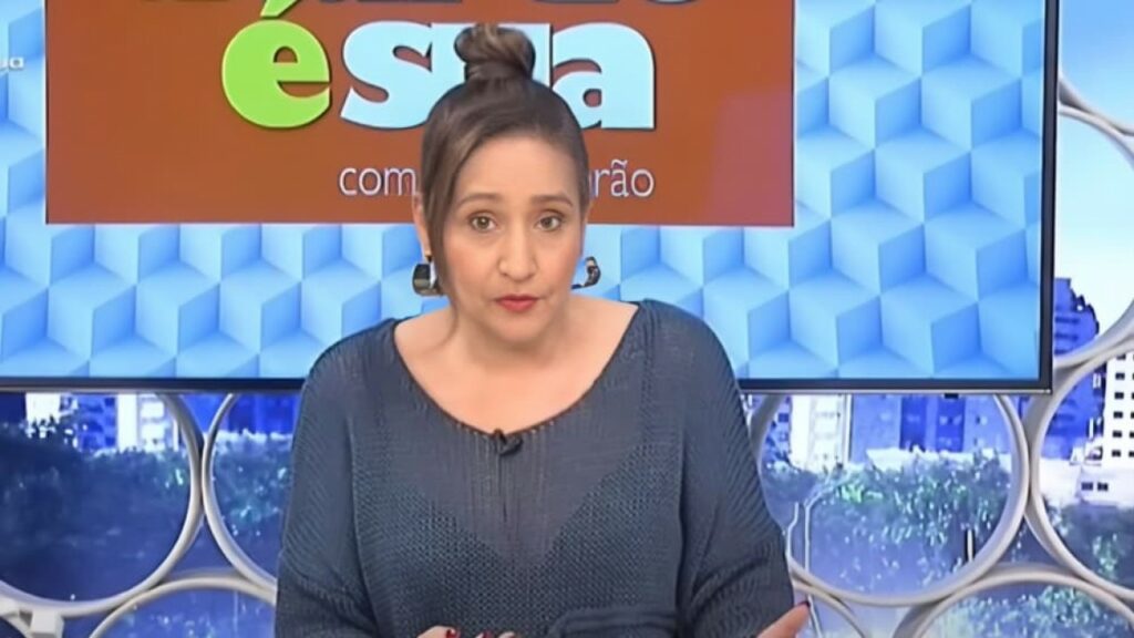 Sonia Abrão fica revoltada após dizer que Silvio Santos “está