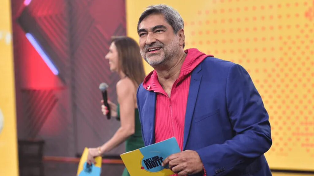 Substituto de Zeca Camargo comemora cargo em programa da Band