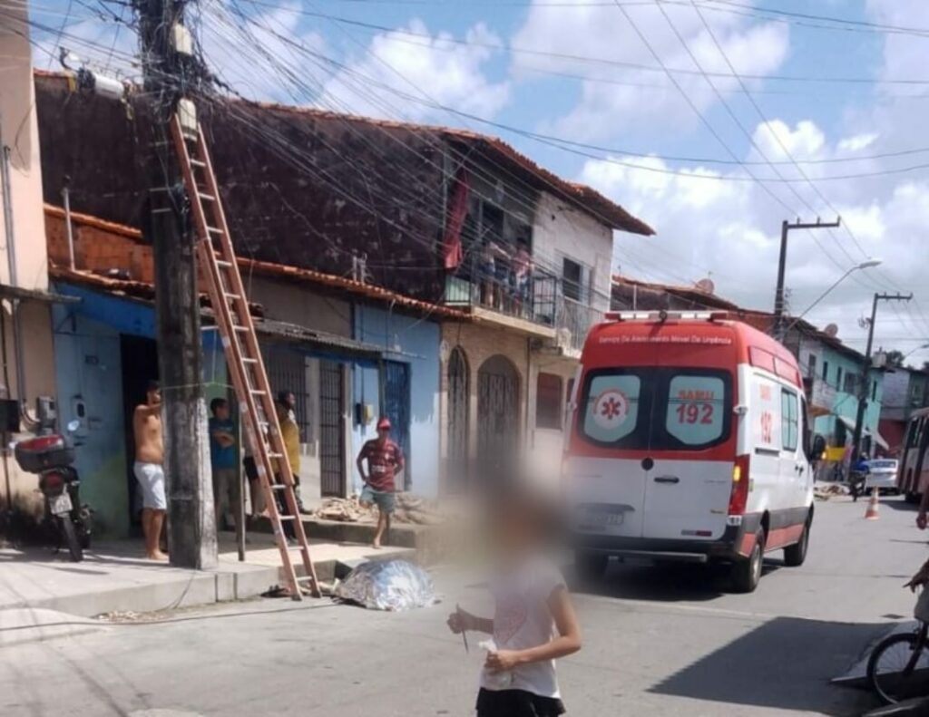 Trabalhador morre ao cair de poste em São Luís