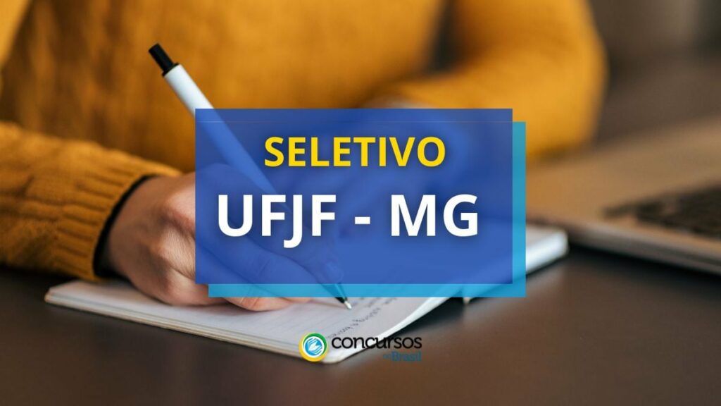 UFJF – MG divulga três novos editais de processo seletivo