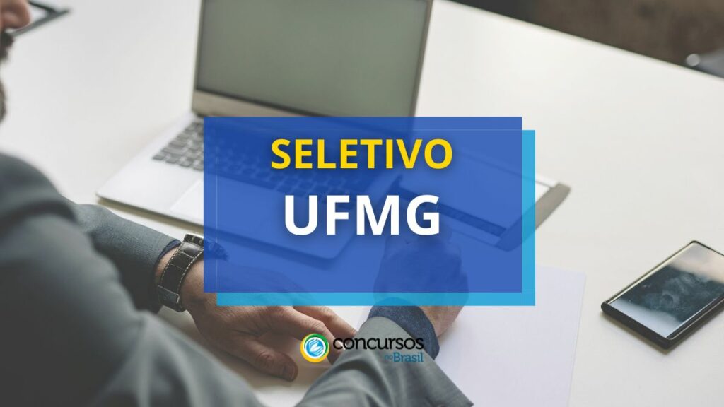 UFMG abre vaga para Professor em novo edital de seleção