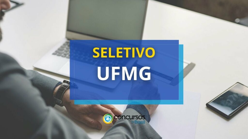 UFMG abre vagas para Professores em três editais de seleção