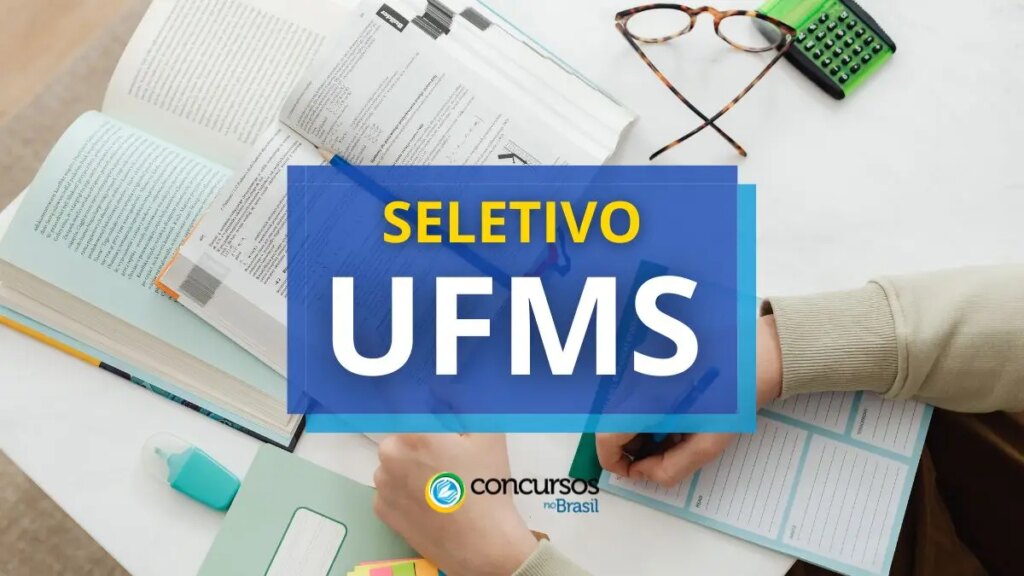 UFMS publica edital com 29 vagas; mensais até R$ 6,3