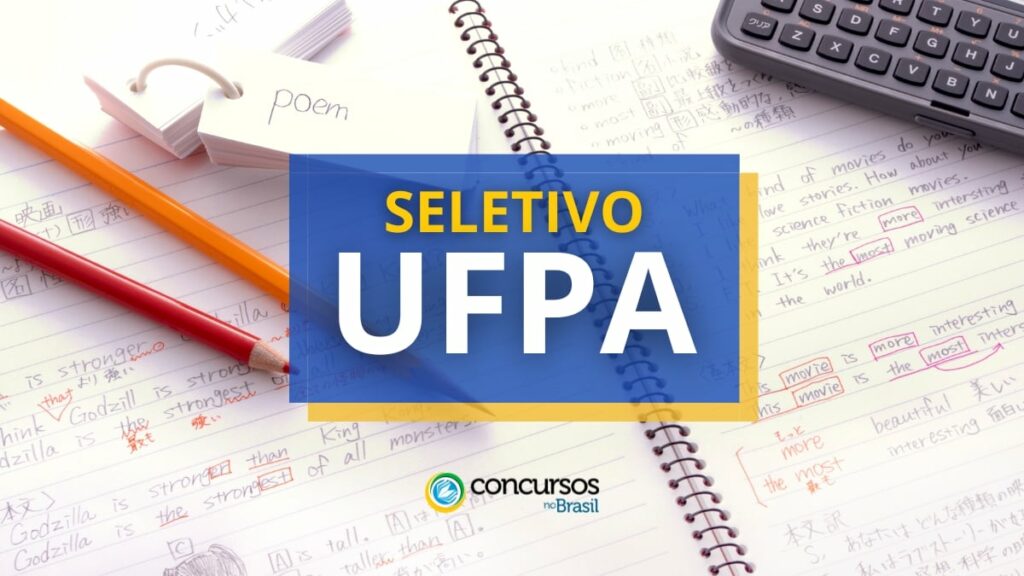 UFPA abre vagas para professores em novo processo seletivo