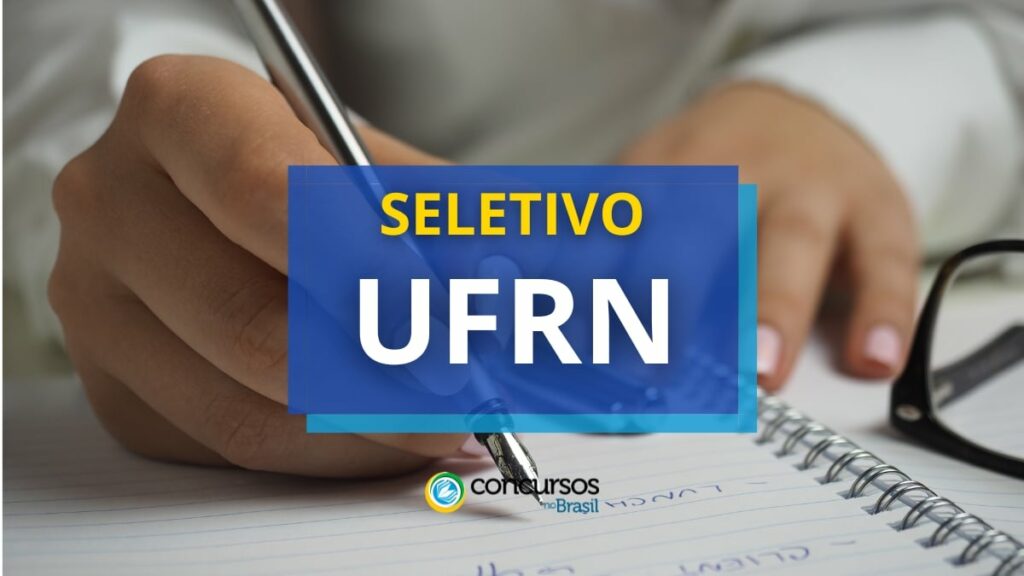 UFRN abre 54 vagas em processo seletivo; até R$ 23,3