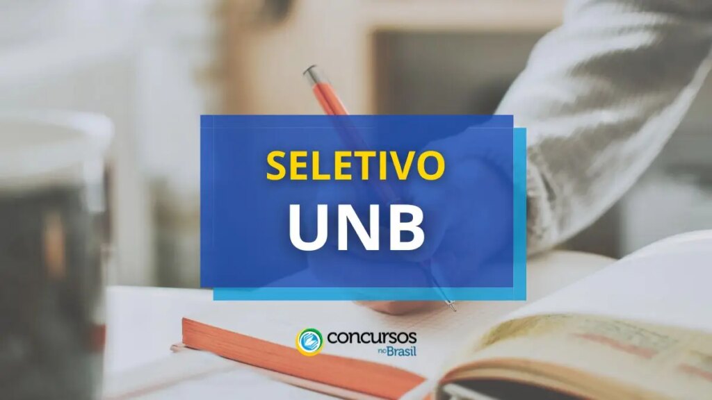 UnB promove editais de processo seletivo para professores