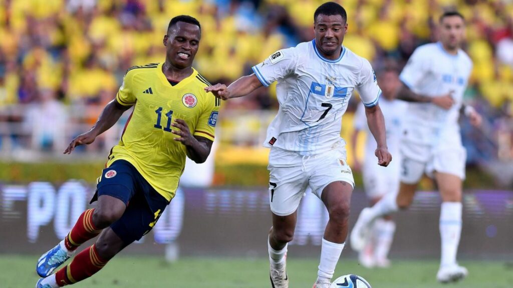 Uruguai x Colômbia: horário e onde assistir à semifinal da