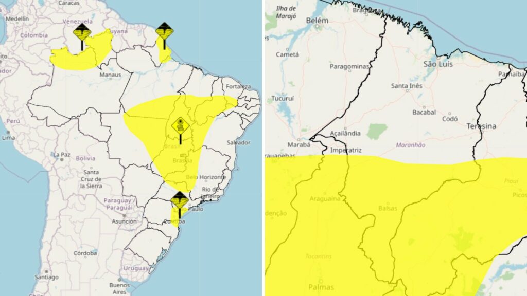 alerta de baixa umidade afeta 39 cidades nesta segunda (15)