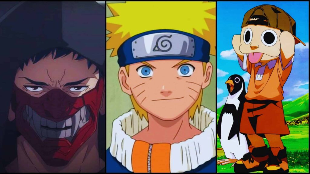 10 melhores animes de ninja para ver online