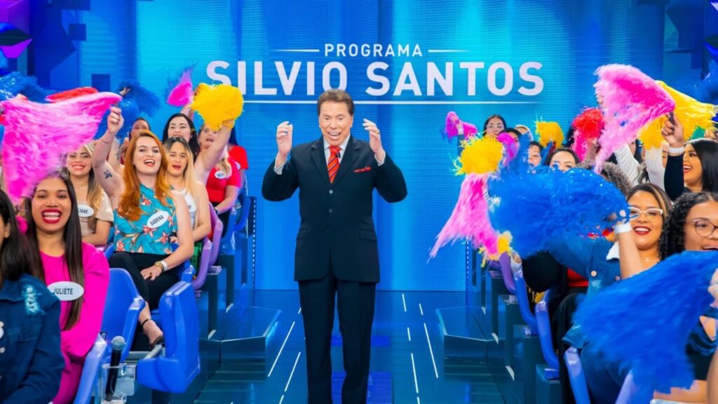 7 principais programas de TV apresentados por Silvio Santos