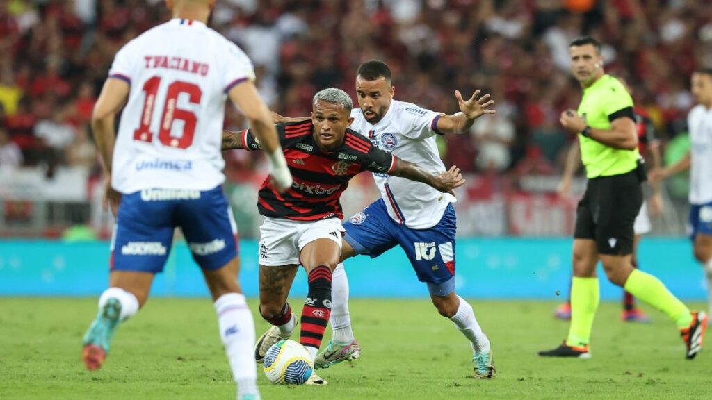 Adversários na Copa do Brasil, Flamengo tem domínio sobre Bahia