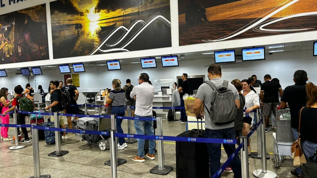 Aeroporto de São Luís registra aumento de passageiros no primeiro