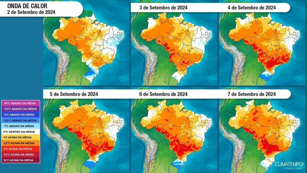 Alerta: setembro começa com a maior e mais poderosa onda