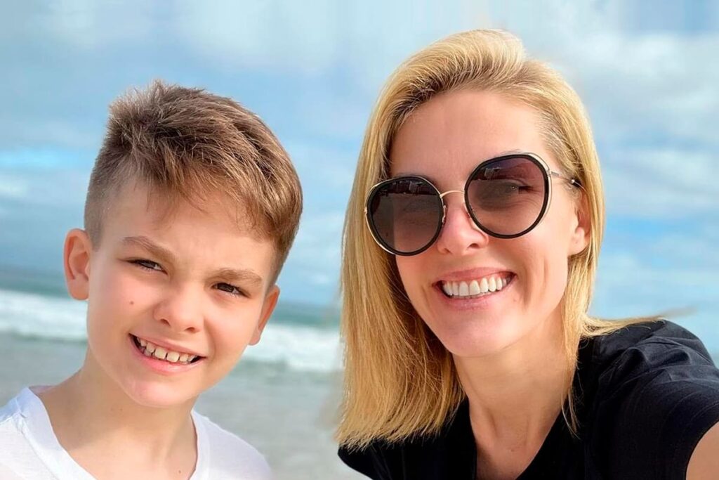 Ana Hickmann exibe reencontro com filho após afastamento e revela: