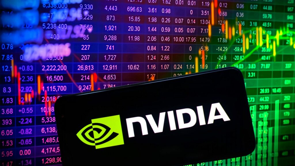 Apesar de números da Nvidia superarem expectativas, ações caem