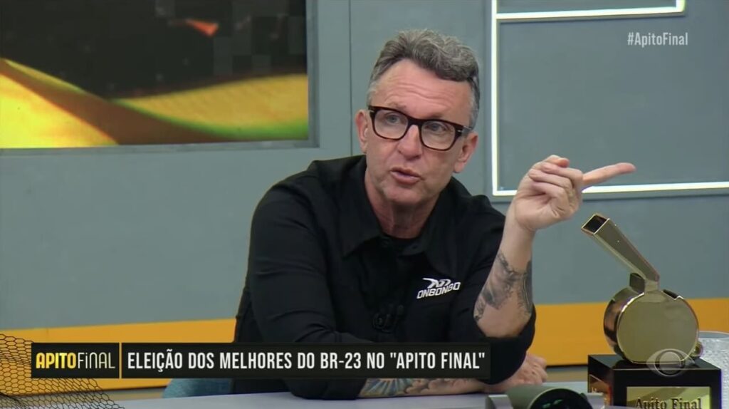 Apito Final de Craque Neto rivaliza com a RedeTV! pelo