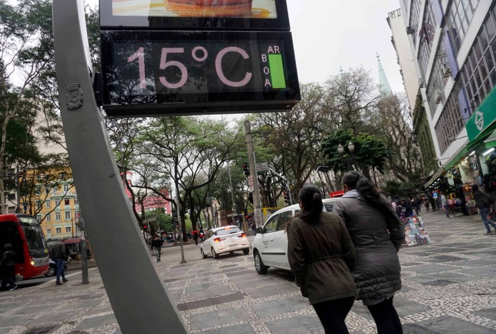 Após calor extremo, onda de frio já tem data para