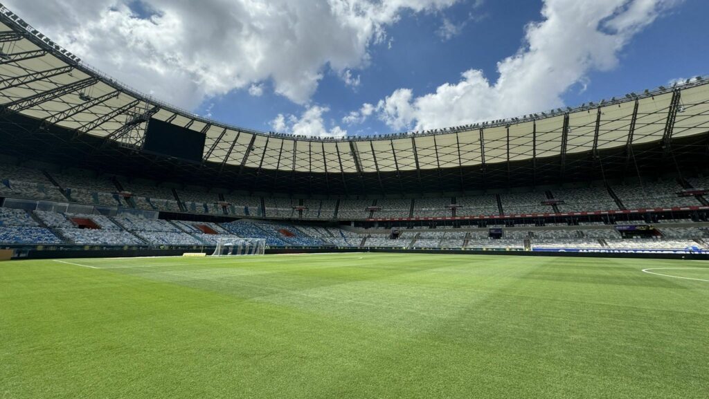 Atlético-MG abre conversas com Mineirão, que deve ser palco de