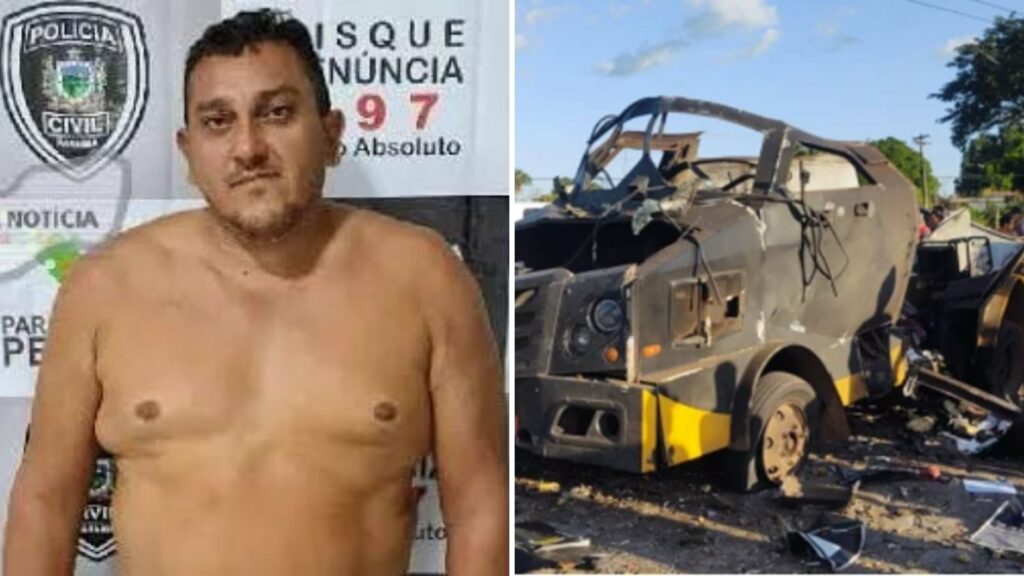 Autor de explosão a bancos e carro-forte morre em operação