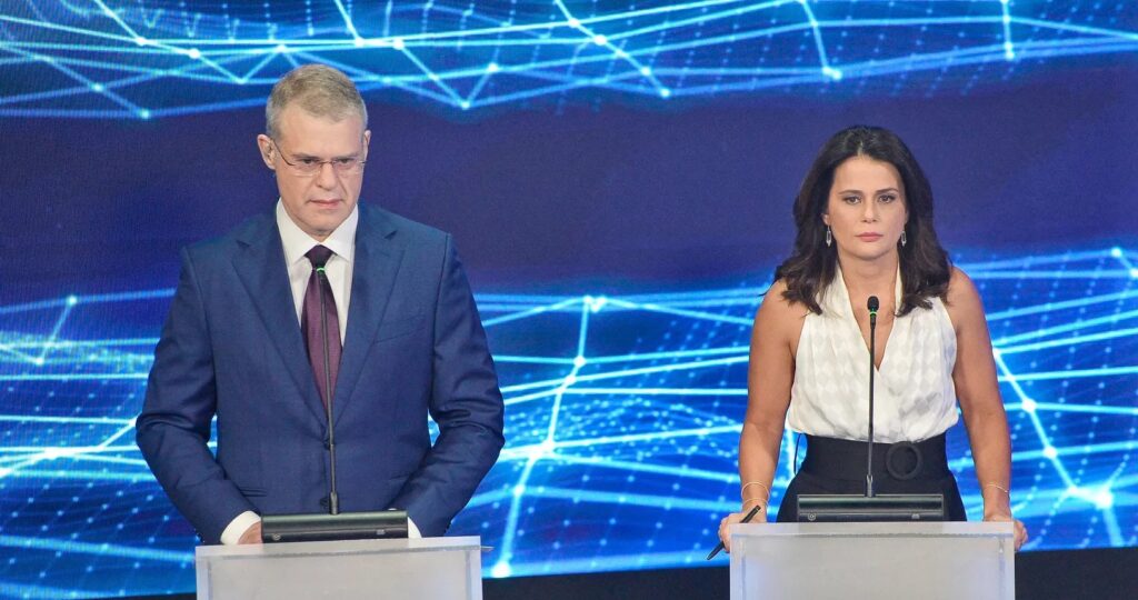 Band promove 1º debate com Datena, Marçal e Boulos nesta