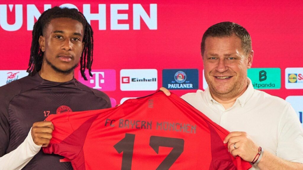 Bayern de Munique apresenta meia Michael Olise