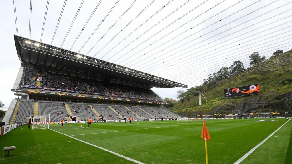 Braga x Rapid Viena: horário e onde assistir aos playoffs