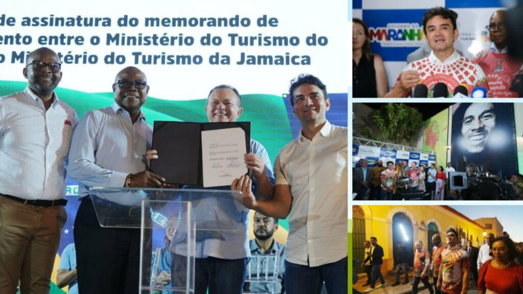 Brasil e Jamaica assinam acordo para promover turismo sustentável no