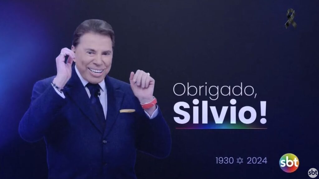 Brasil para por Silvio Santos e SBT atinge alta audiência