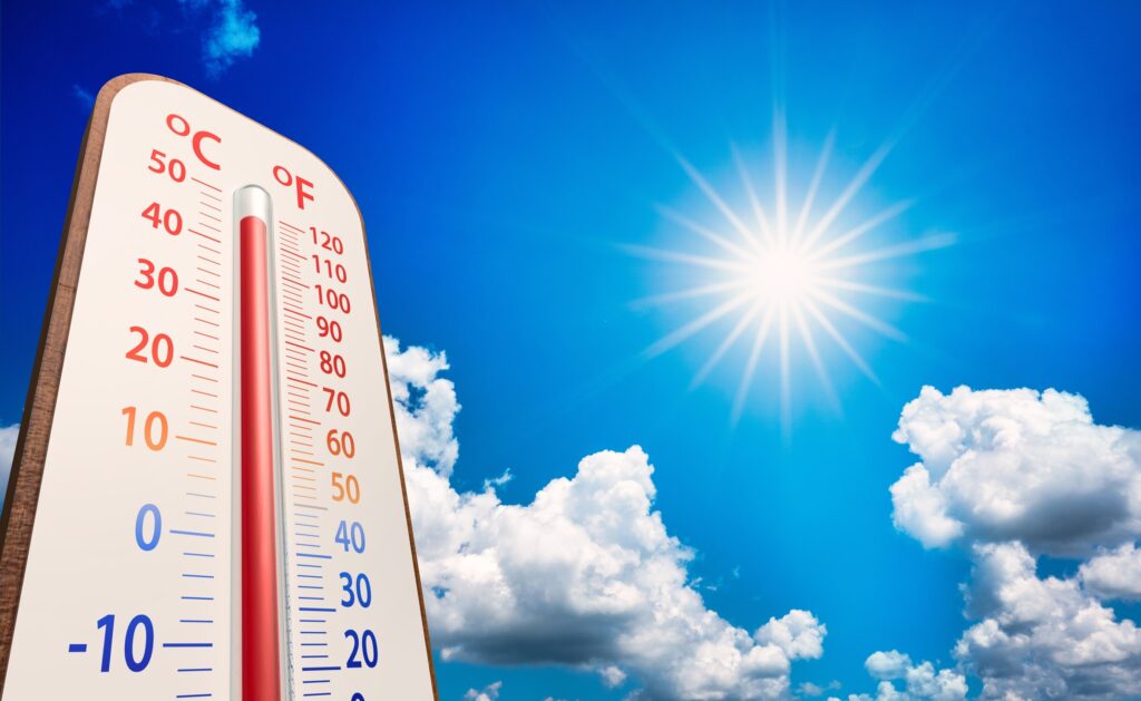 Calor volta ao Brasil com temperaturas acima dos 40 °C