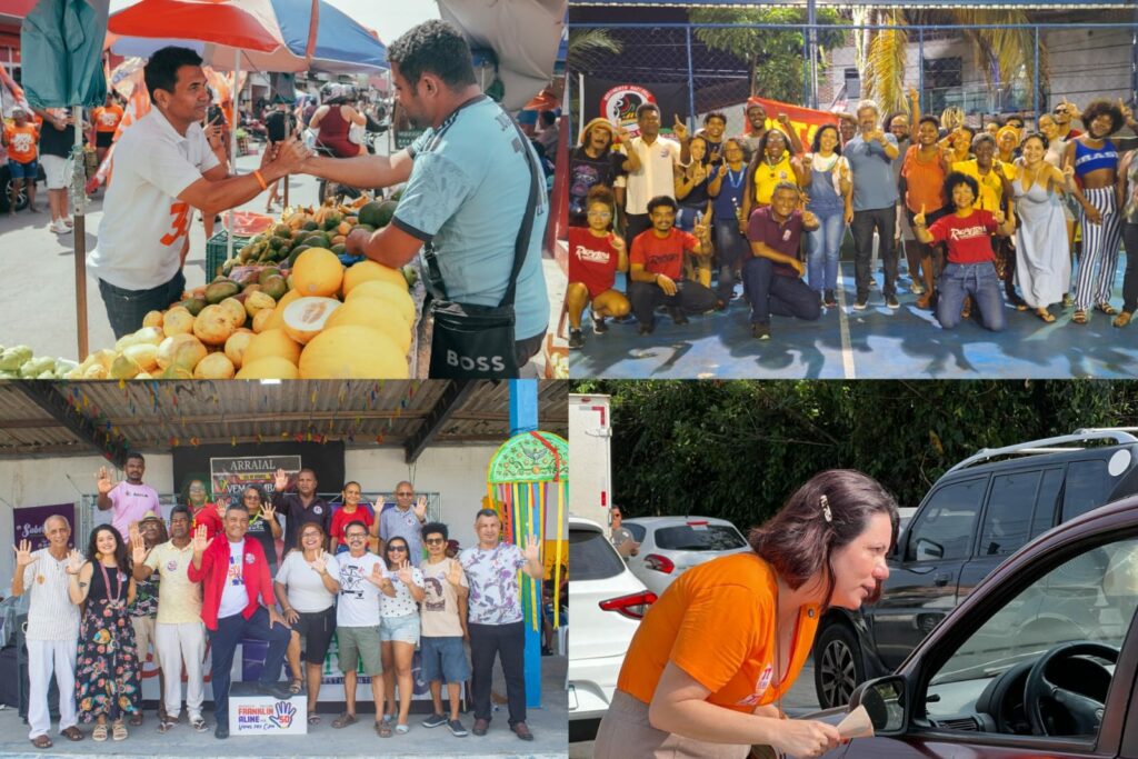 Candidatos à prefeitura de São Luís intensificam campanha