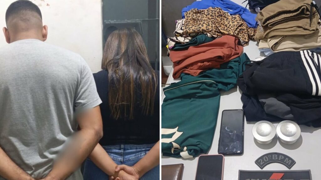 Casal é preso em hotel com imã usado para furtos