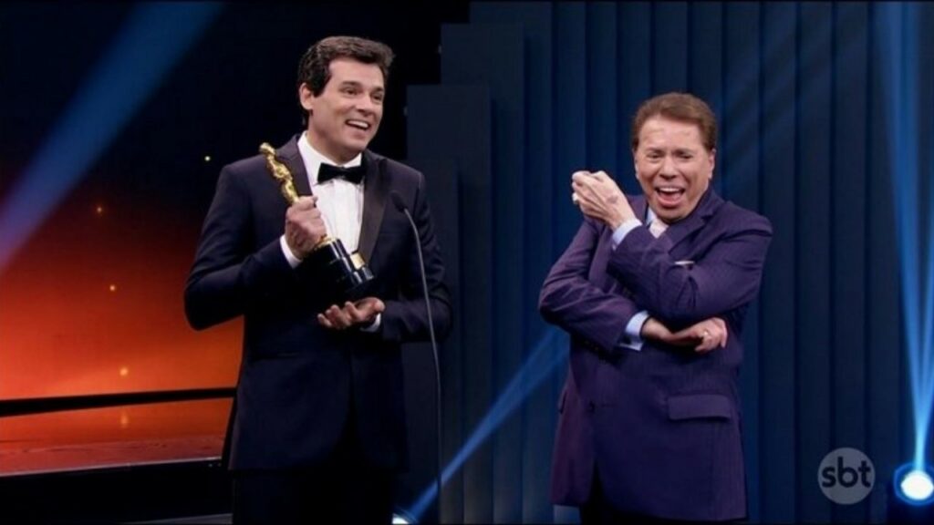 Celso Portiolli presta homenagem a Silvio Santos após notícia de