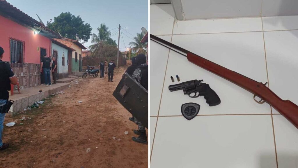 Cerca de 70 policiais deflagram operação conjunta em Penalva