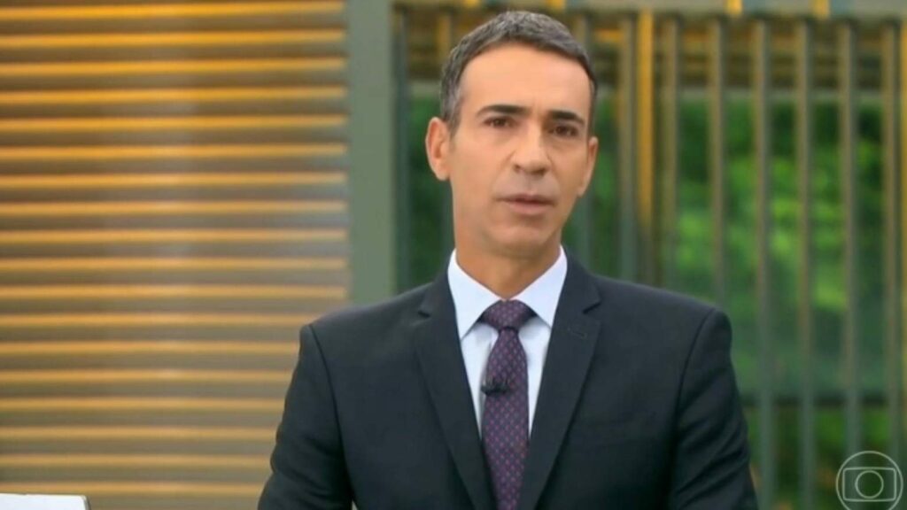 César Tralli na RedeTV! de forma inesperada? Entenda a gafe