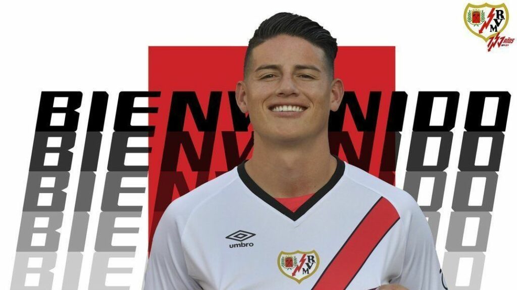 Clube de LALIGA anuncia contratação de James Rodríguez, ex-São Paulo