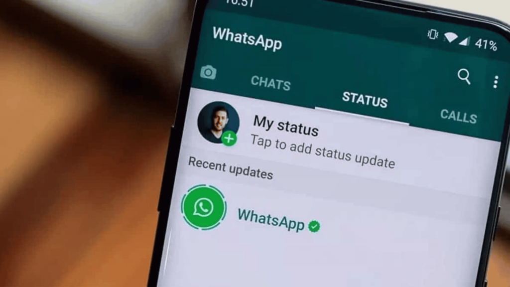 Como alterar quem pode ver seu status no WhatsApp